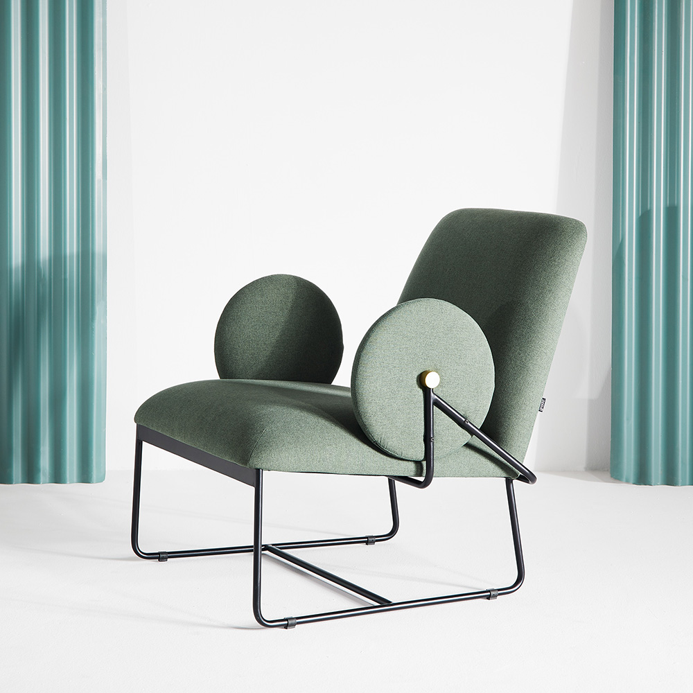 Long Lounge Office Chair