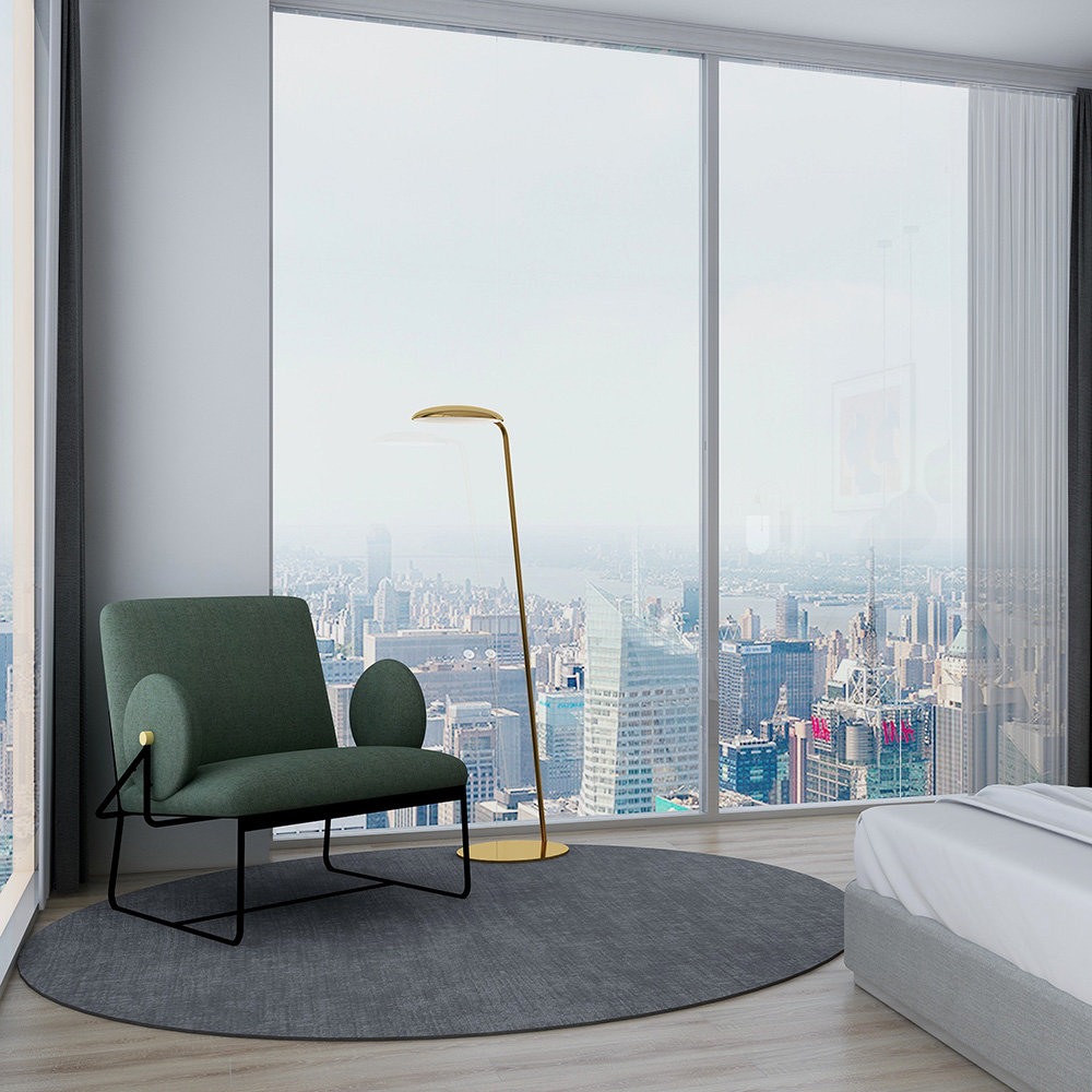 Long Lounge Chair
