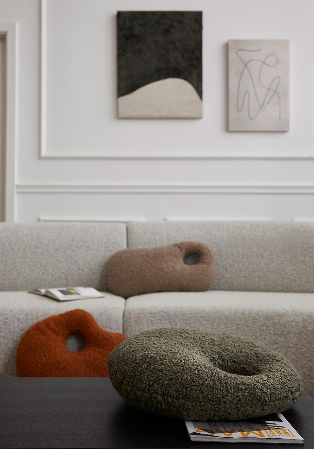 Palette Cushion