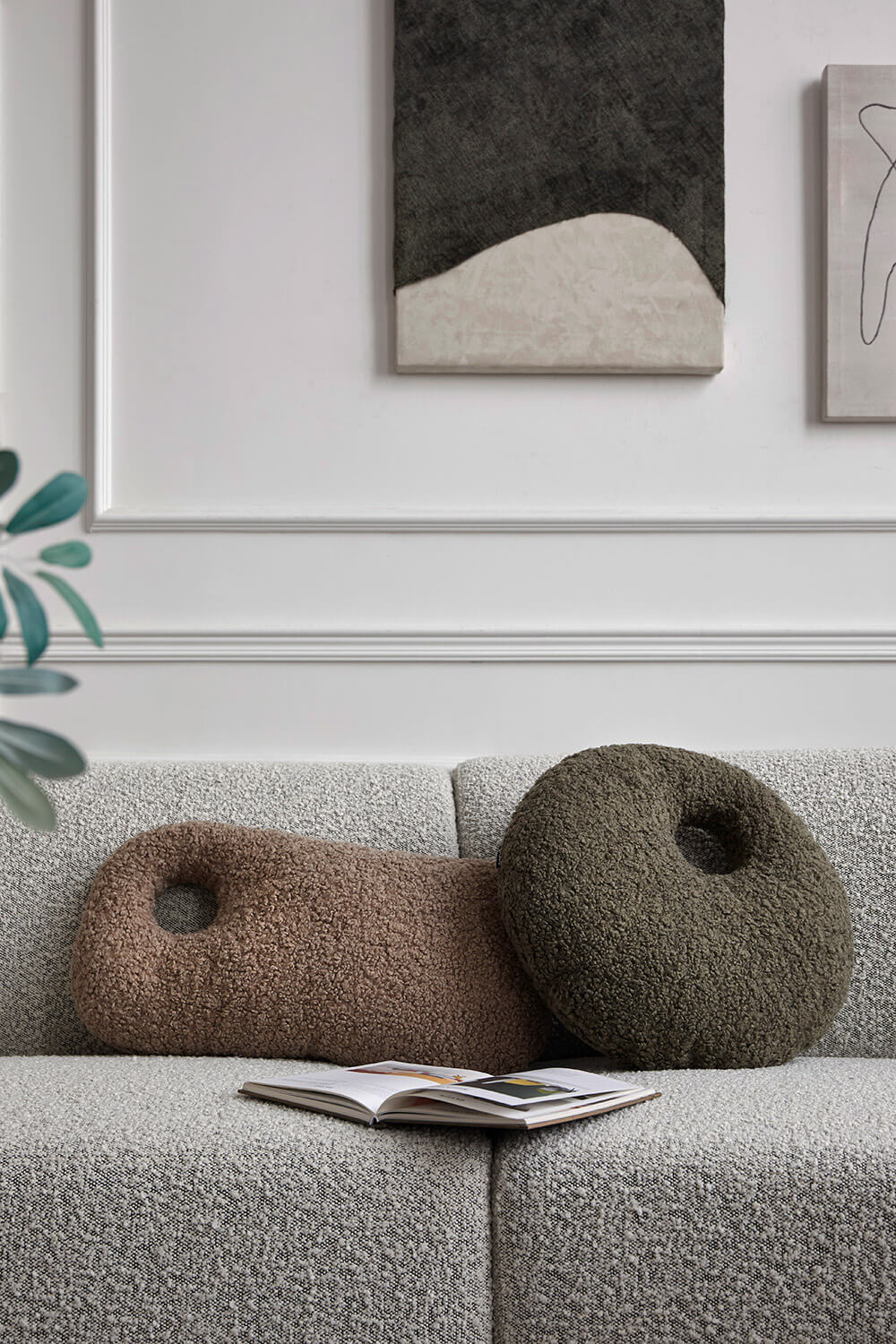 Palette Cushion