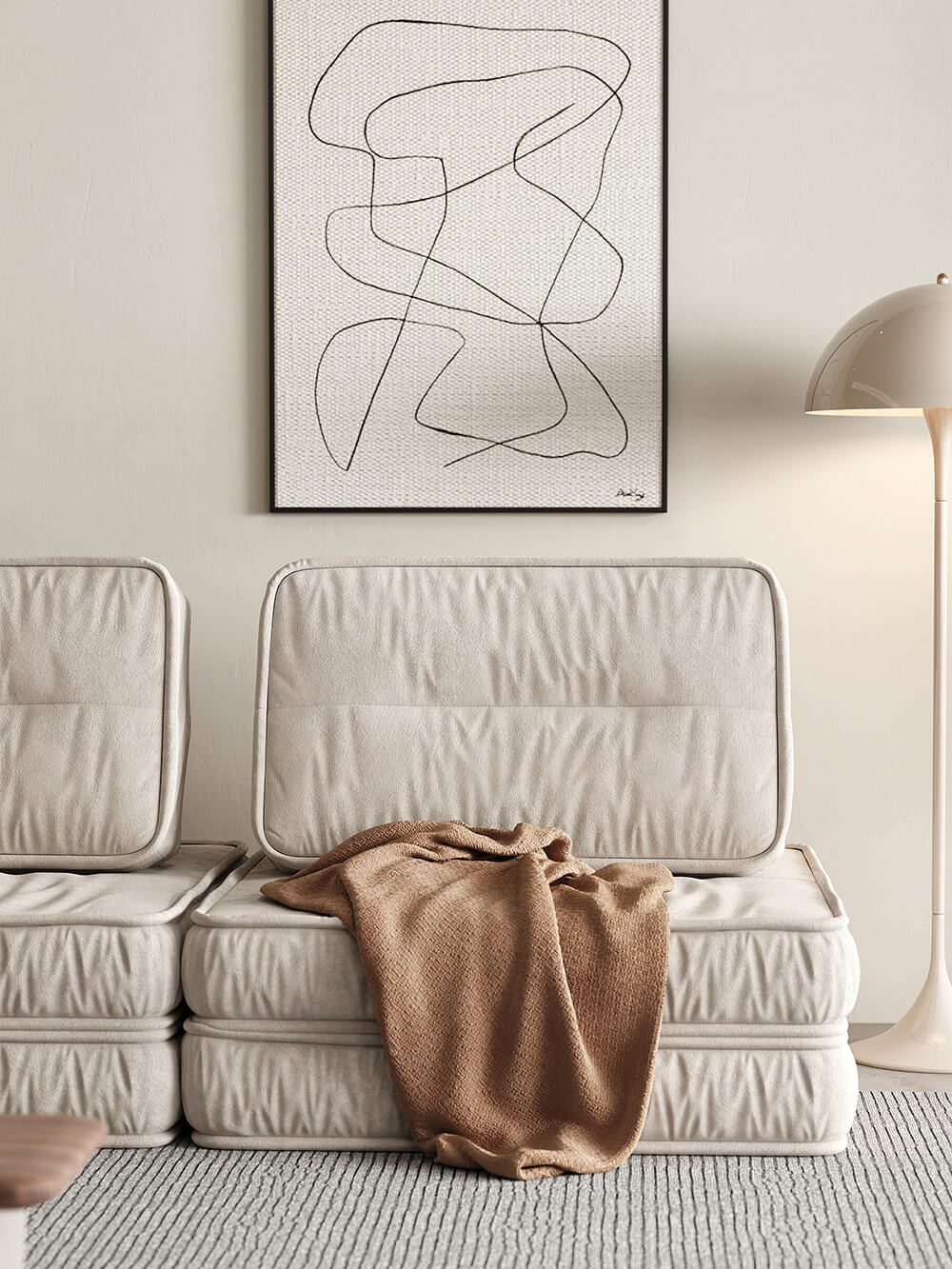 9-Layer Sofa Soft