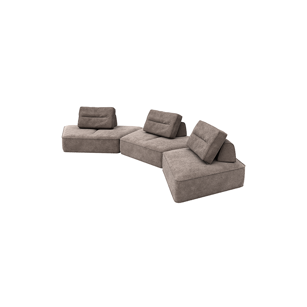 9-Layer Sofa Thick Modular