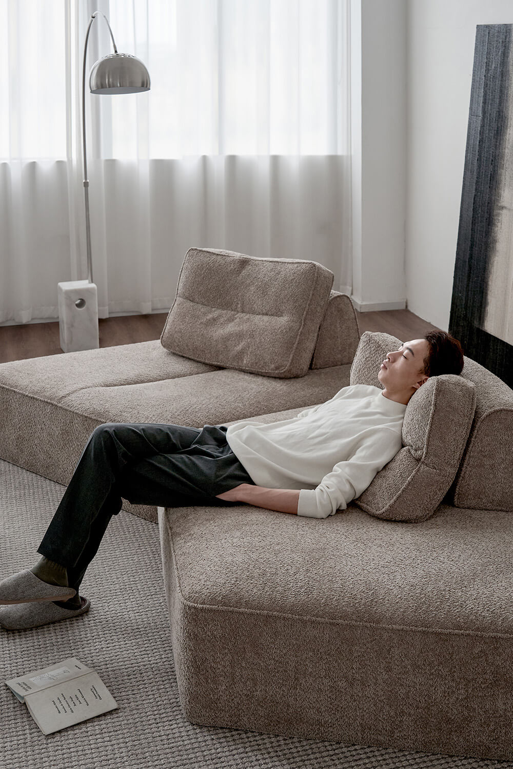 9-Layer Sofa Thick Modular