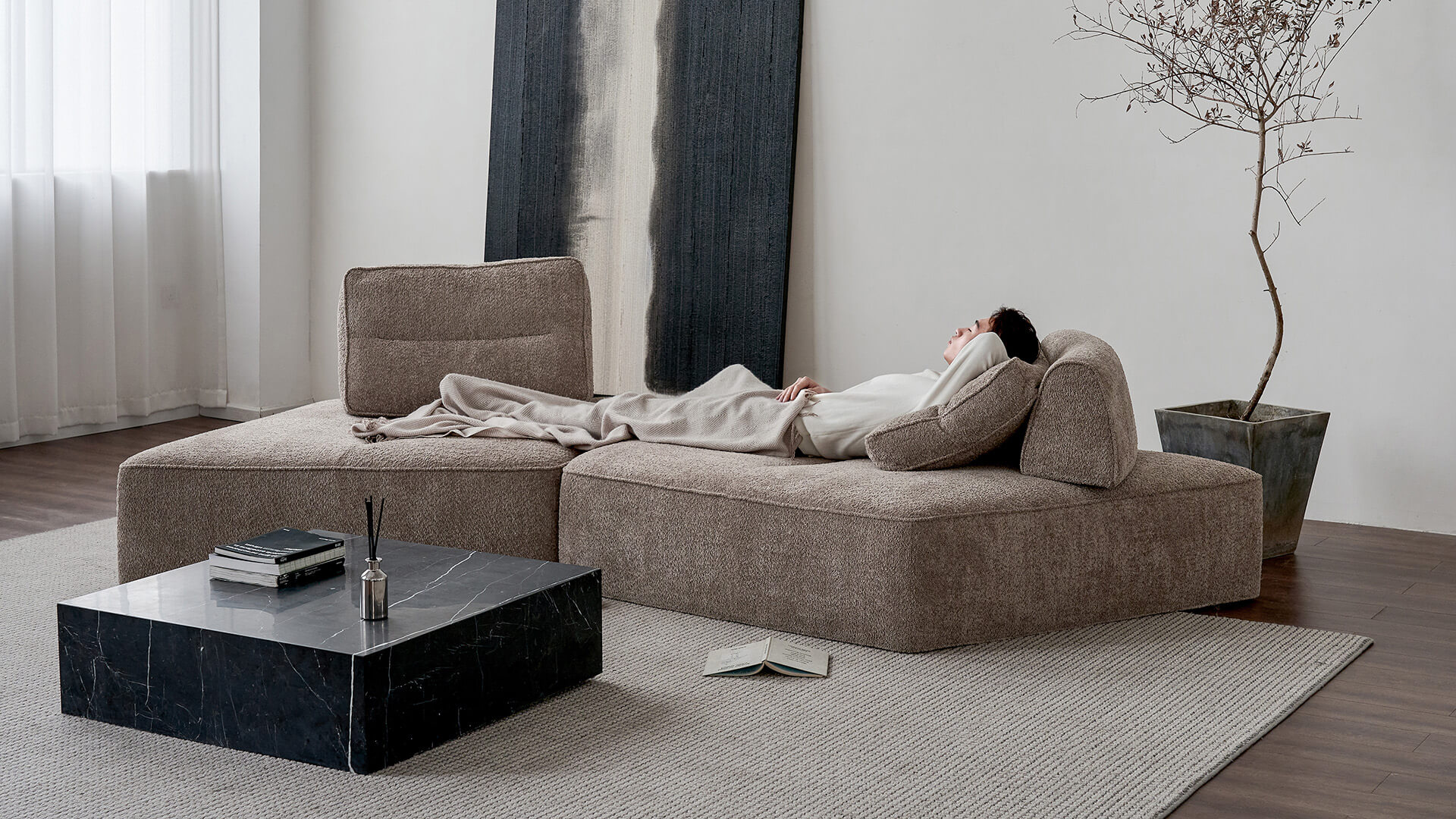 9-Layer Sofa Thick Modular