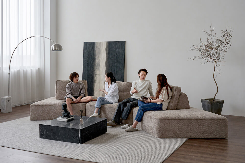 9-Layer Sofa Thick Modular